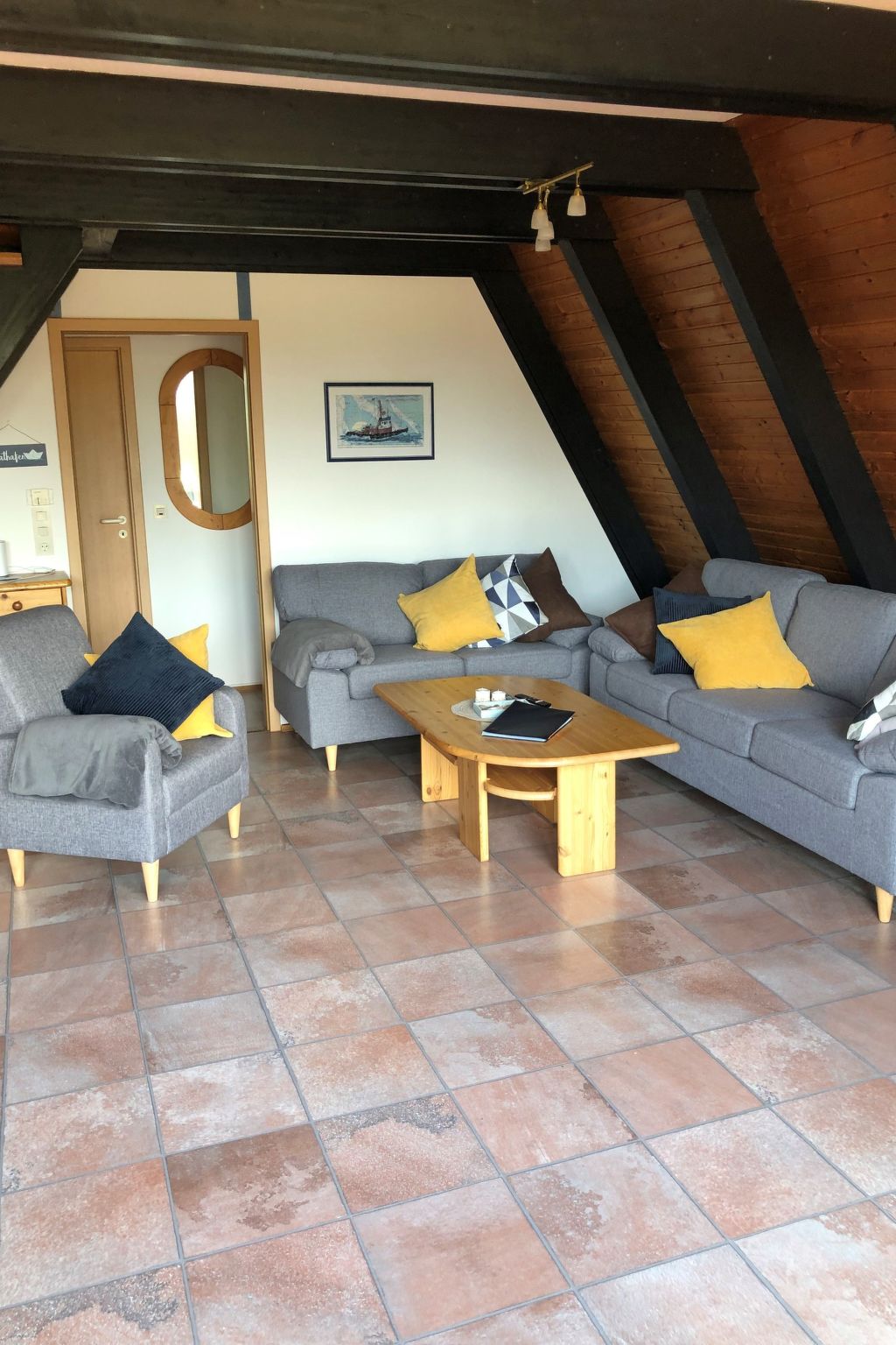 Tossi Haus 107 in Fedderwardersiel-Inside