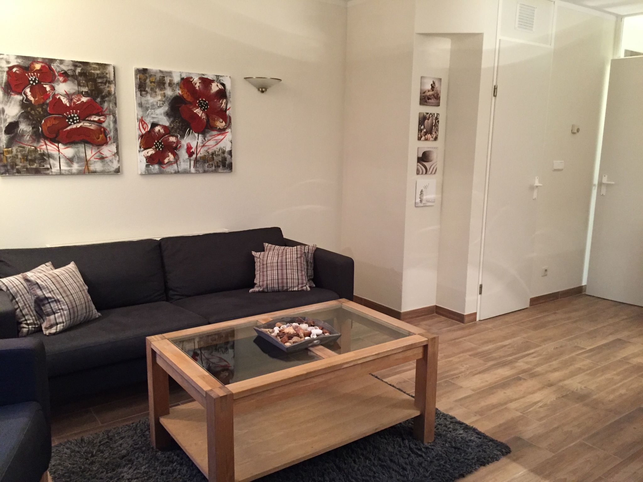 in Tossens mit Terrasse