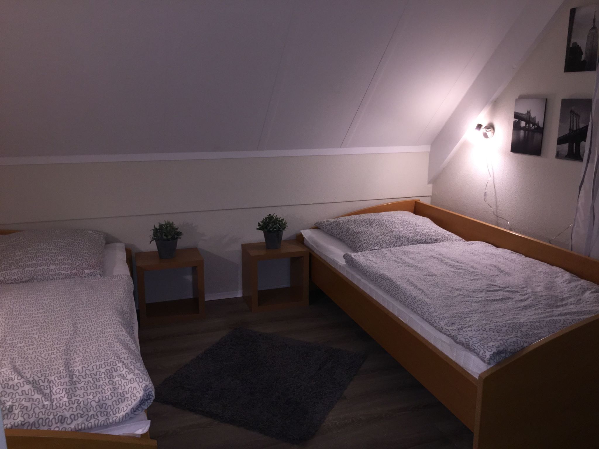 In Tossens mit Terrasse-Dedans