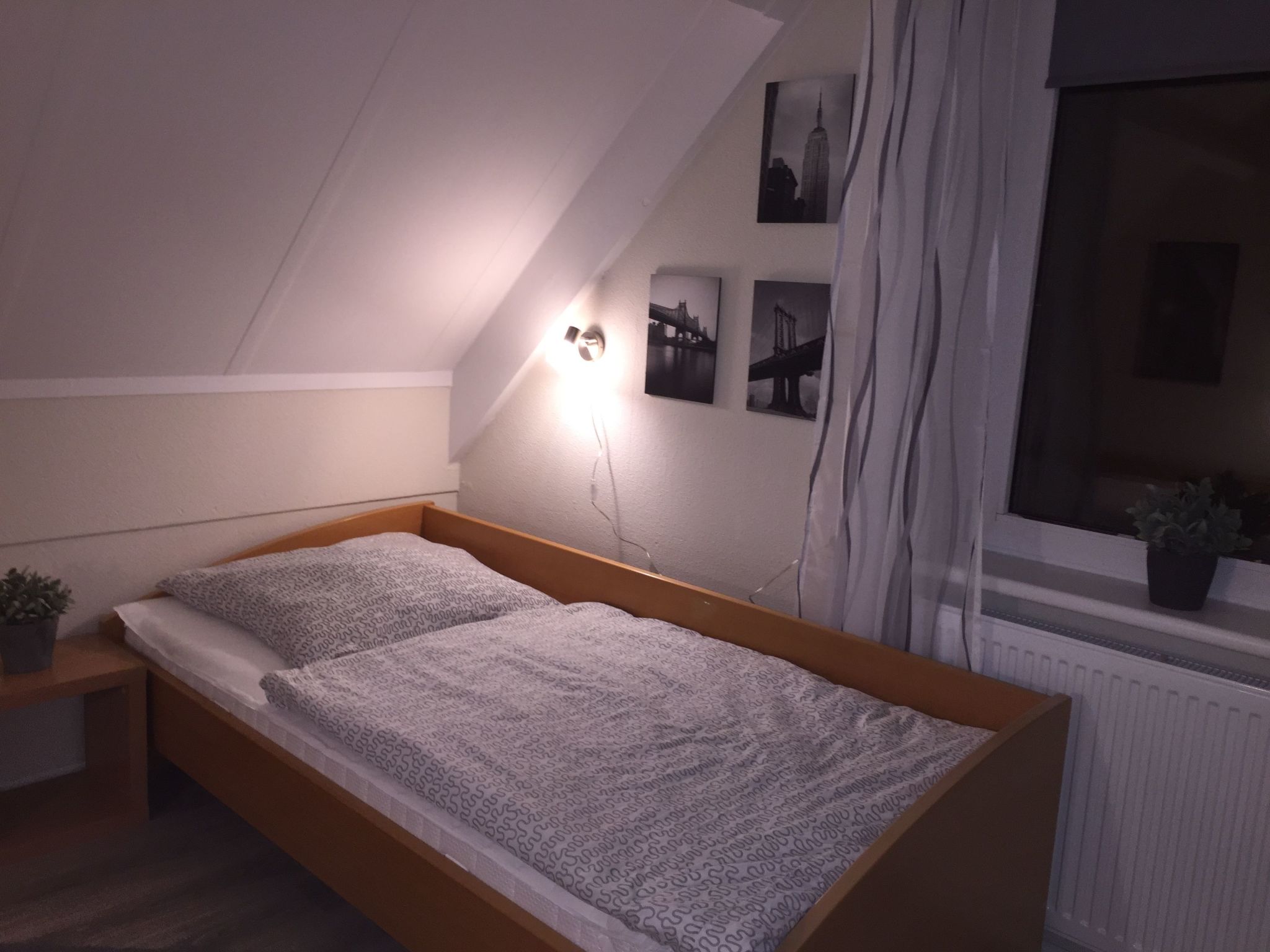 In Tossens mit Terrasse-Dedans