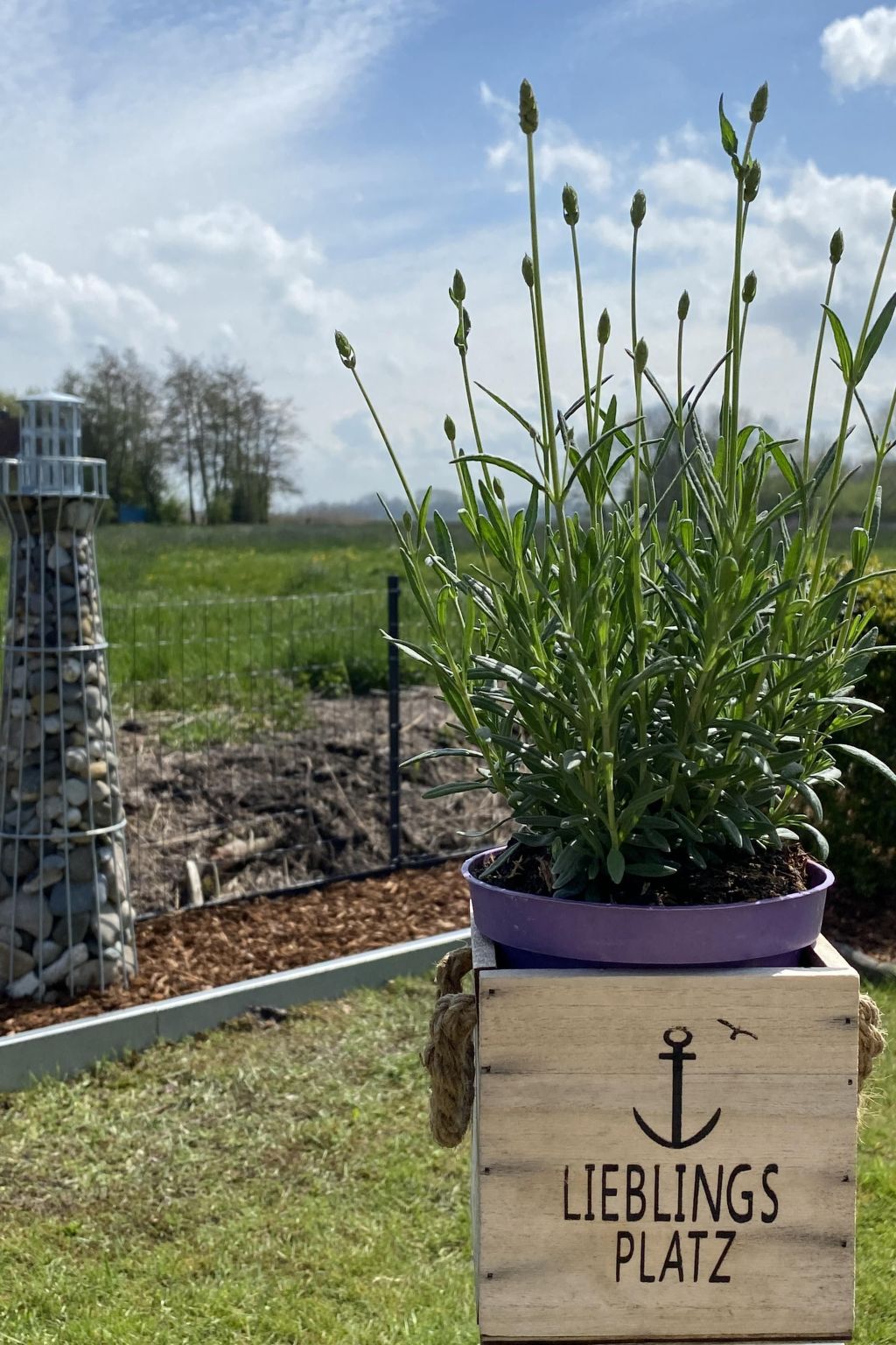 Freistehendes Ferienhaus in Tossens mit Terrasse