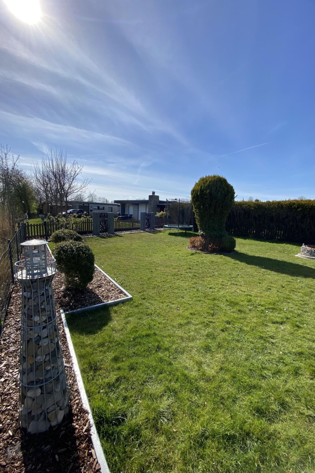 Freistehendes Ferienhaus in Tossens mit Terrasse