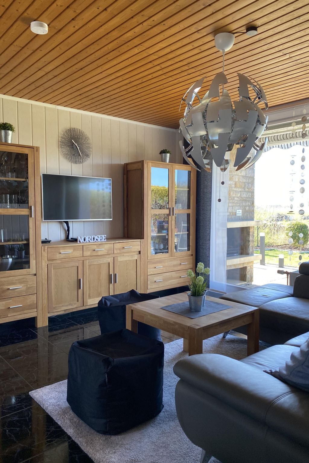 Freistehendes Ferienhaus in Tossens mit Terrasse-Image-tags.info