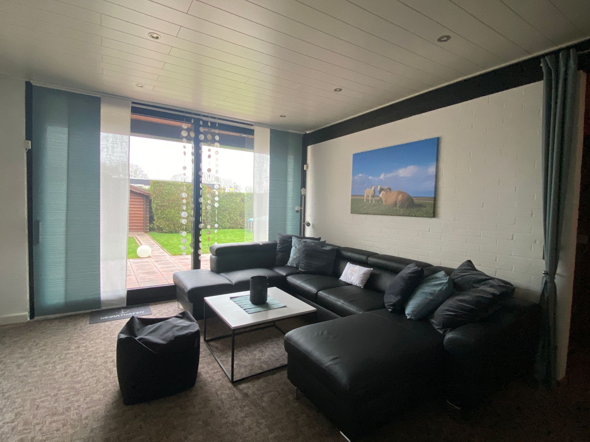 In Tossens mit Möblierter Terrasse