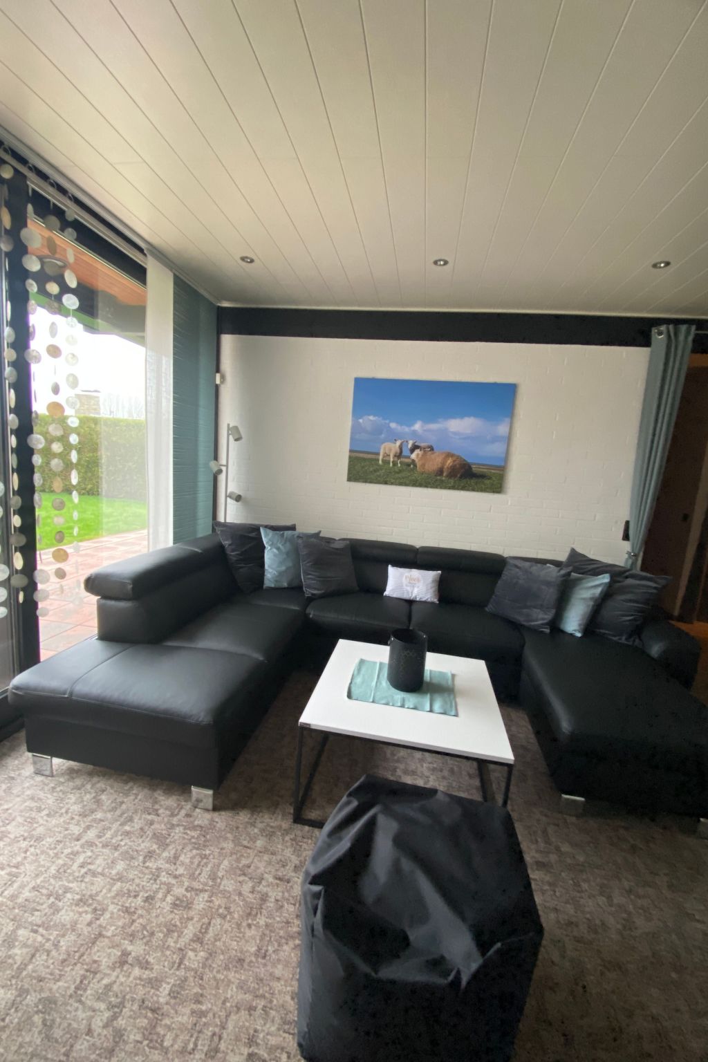 In Tossens mit Möblierter Terrasse