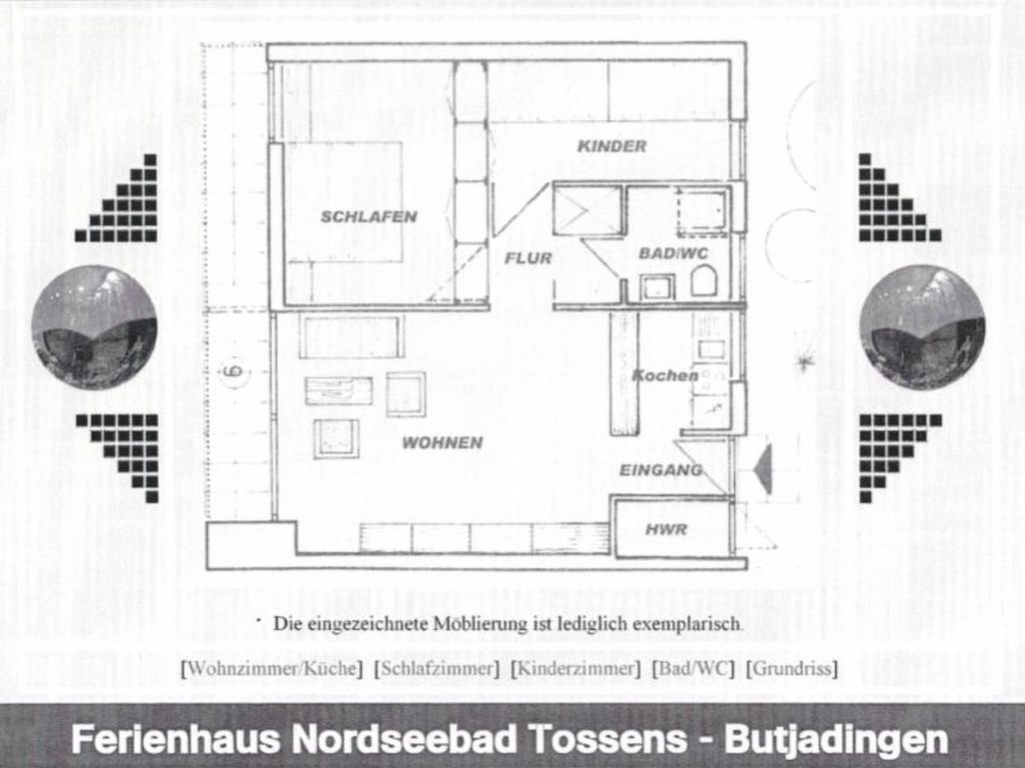 In Tossens mit Möblierter Terrasse-Image-tags.info