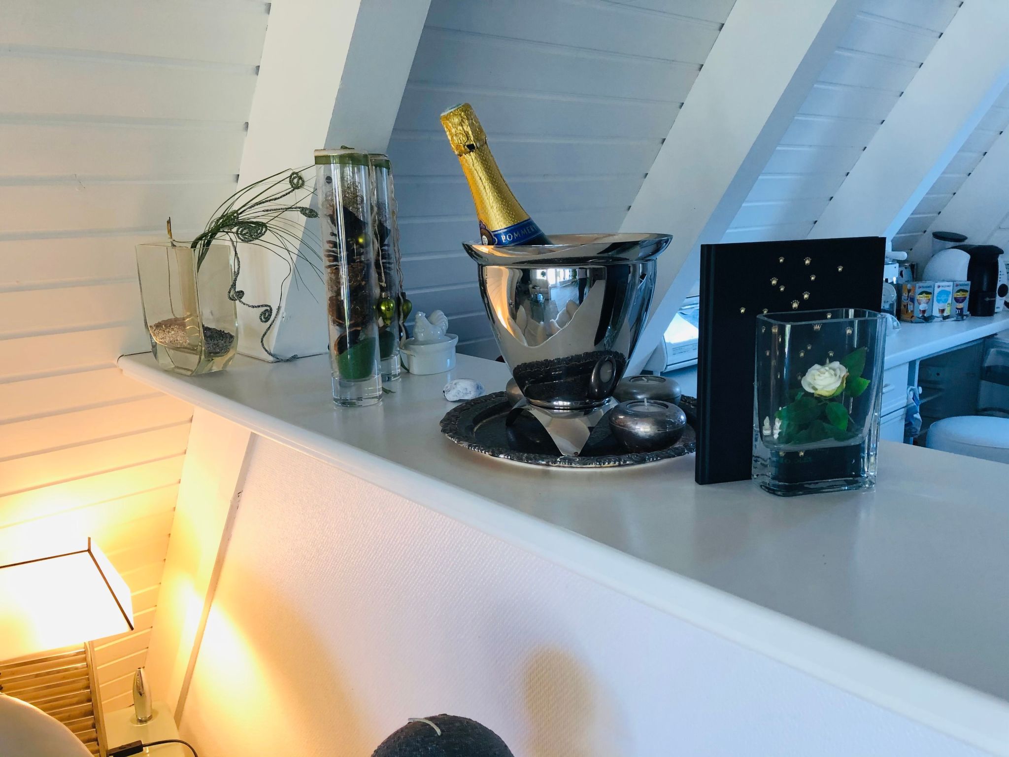 Nurdachhaus in Burhave mit Garten-Inside