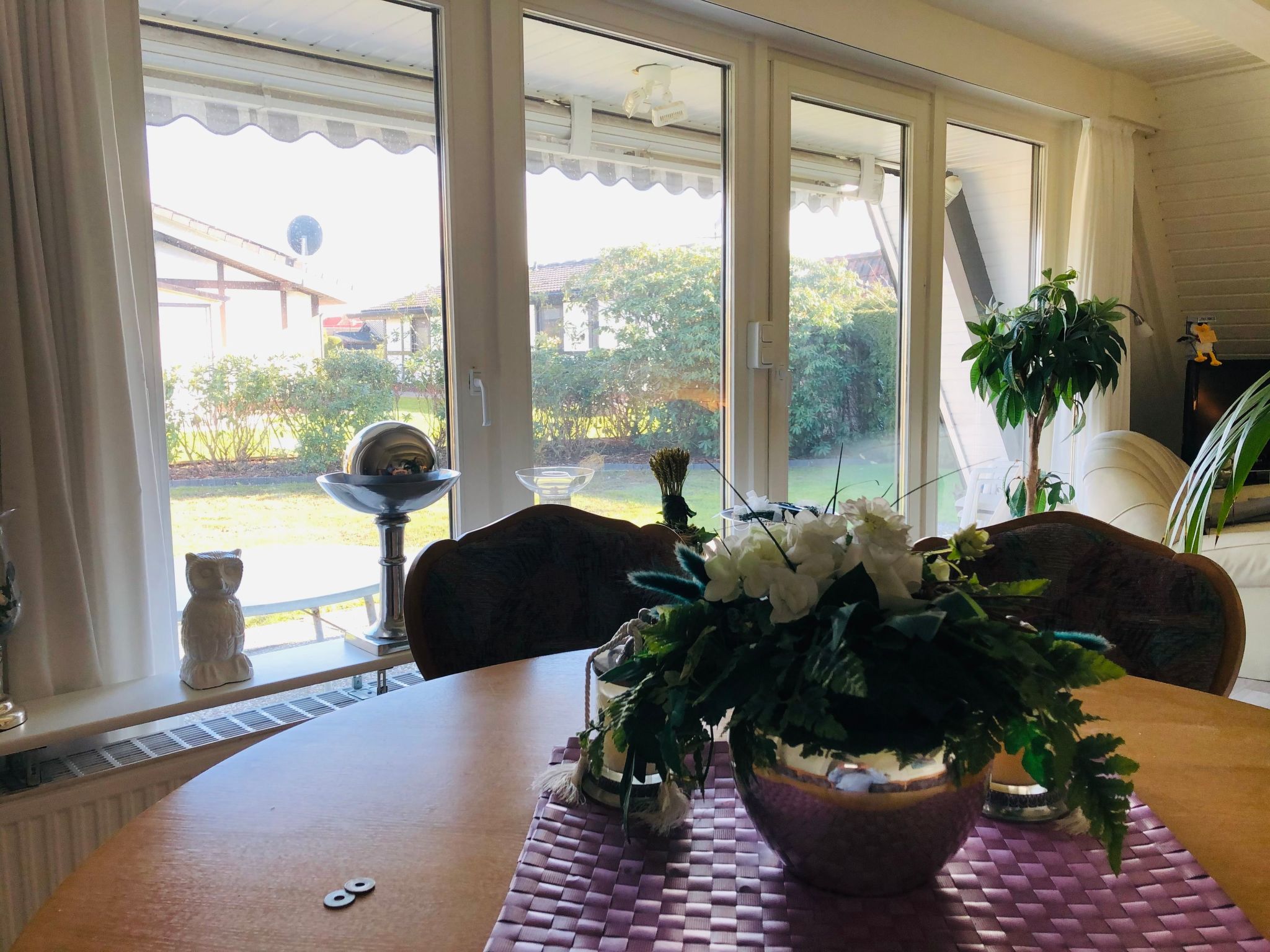 Nurdachhaus in Burhave mit Garten-Inside