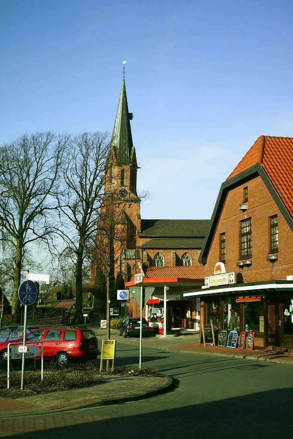 Appartement mit Dachterrasse