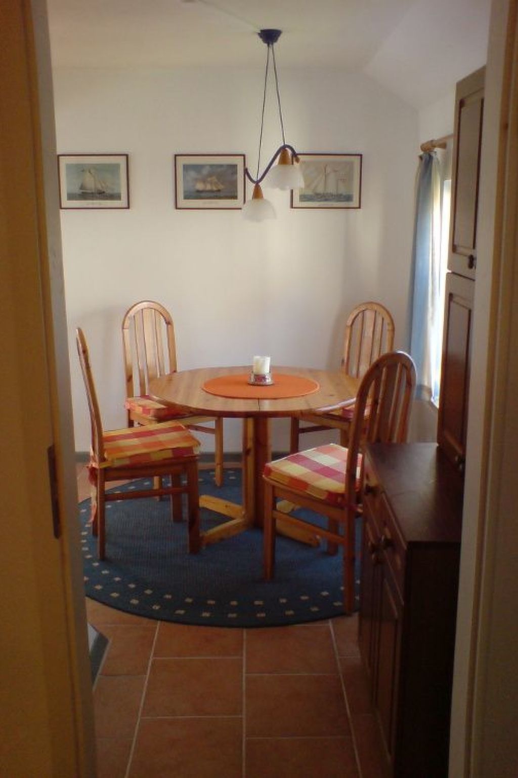 Appartement mit Dachterrasse-Binnen