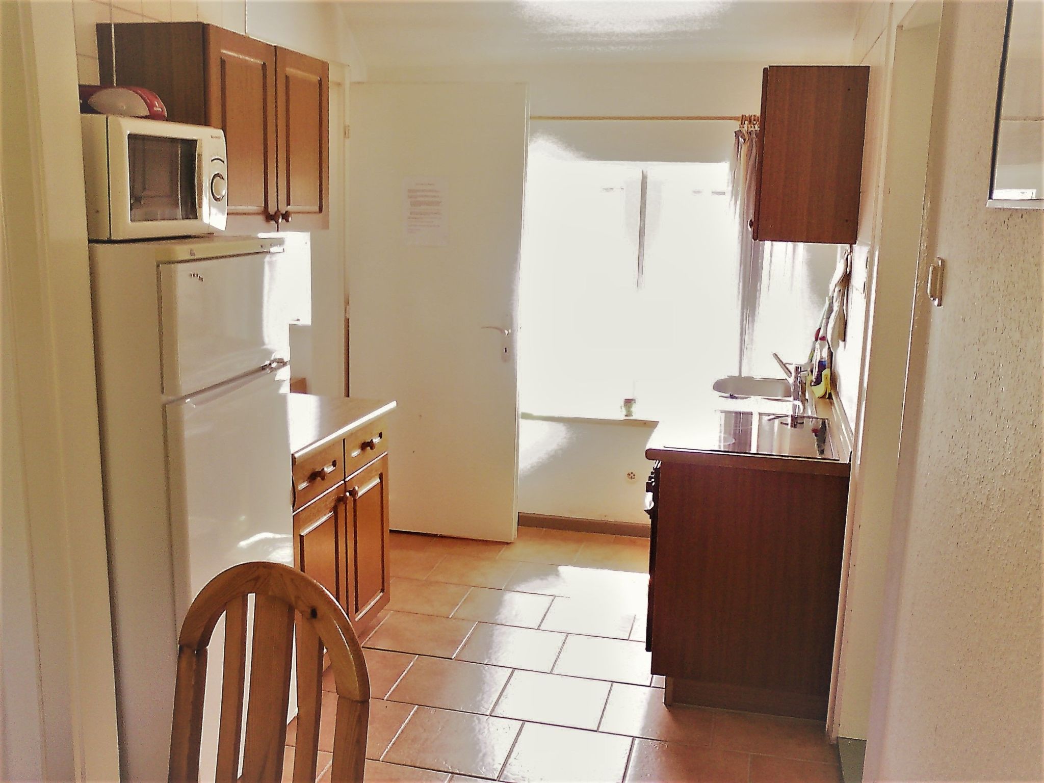 Appartement mit Dachterrasse-Binnen