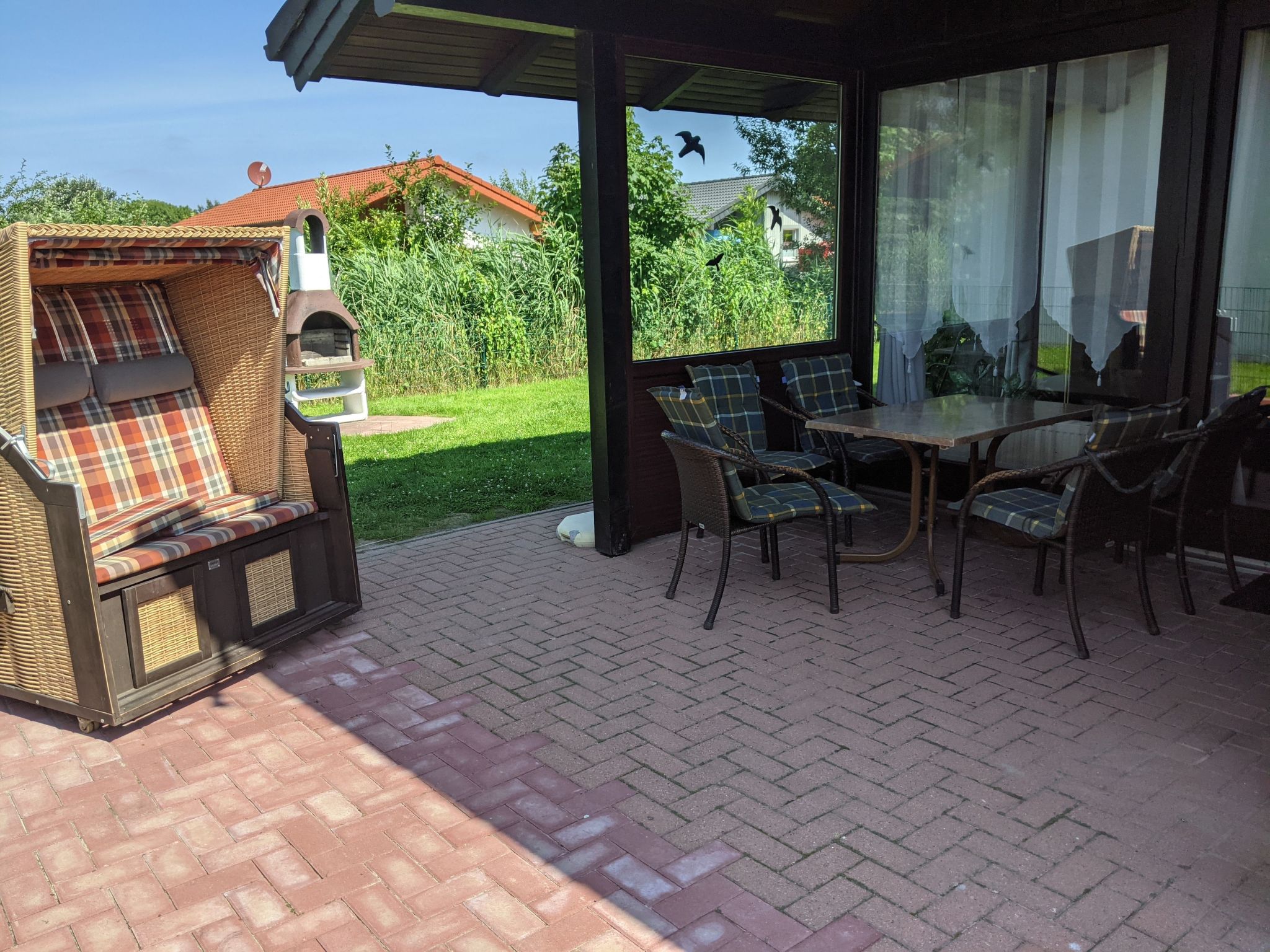 Hochwertiges Ferienhaus in einem Ferienpark-Dedans