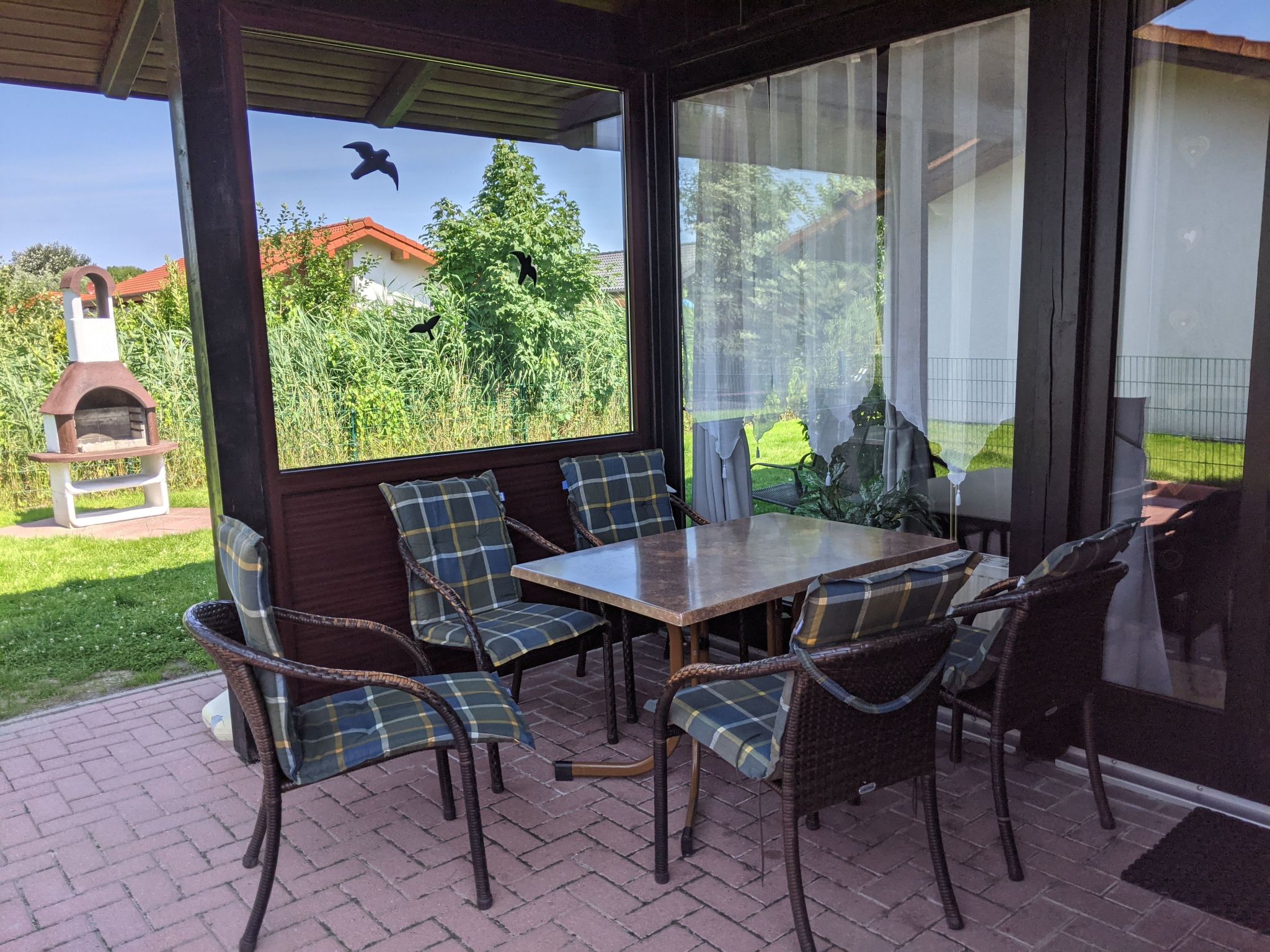 Hochwertiges Ferienhaus in einem Ferienpark-Dedans