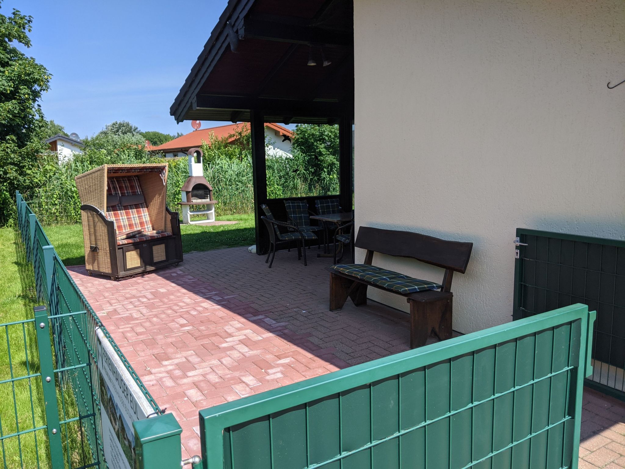 Hochwertiges Ferienhaus in einem Ferienpark-Dedans