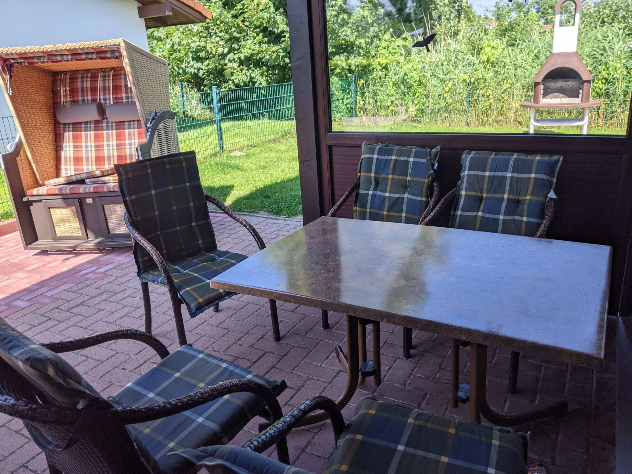 Hochwertiges Ferienhaus in einem Ferienpark-Dedans