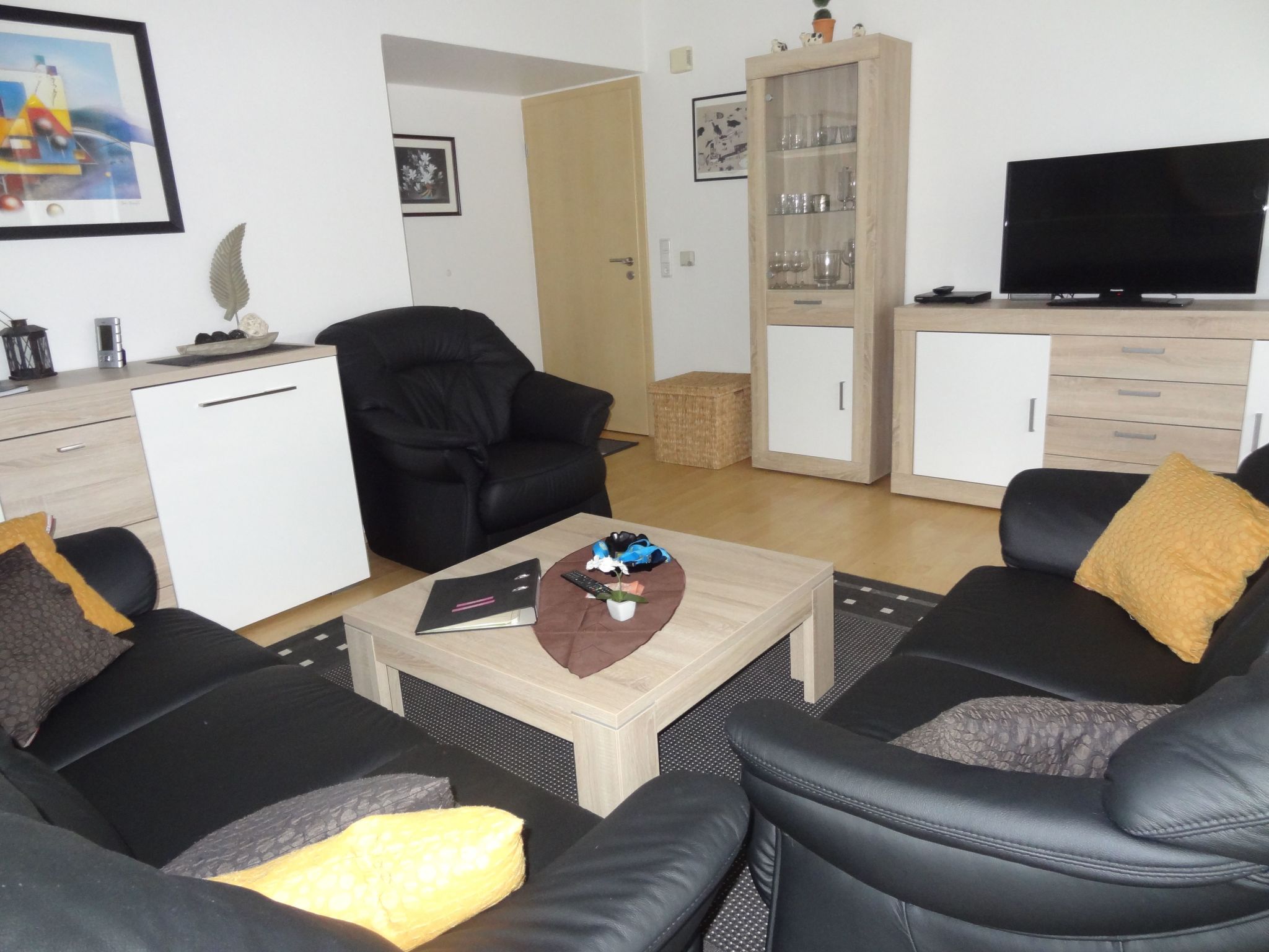 Hochwertiges Ferienhaus in einem Ferienpark-Dedans