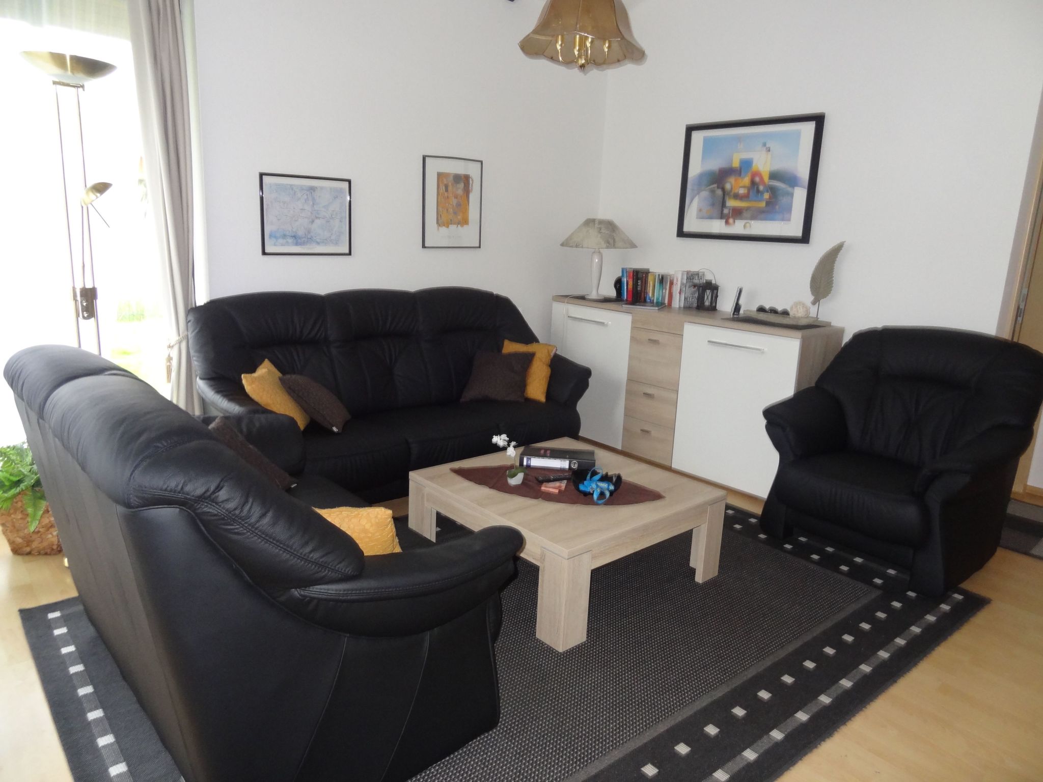 Hochwertiges Ferienhaus in einem Ferienpark-Dedans