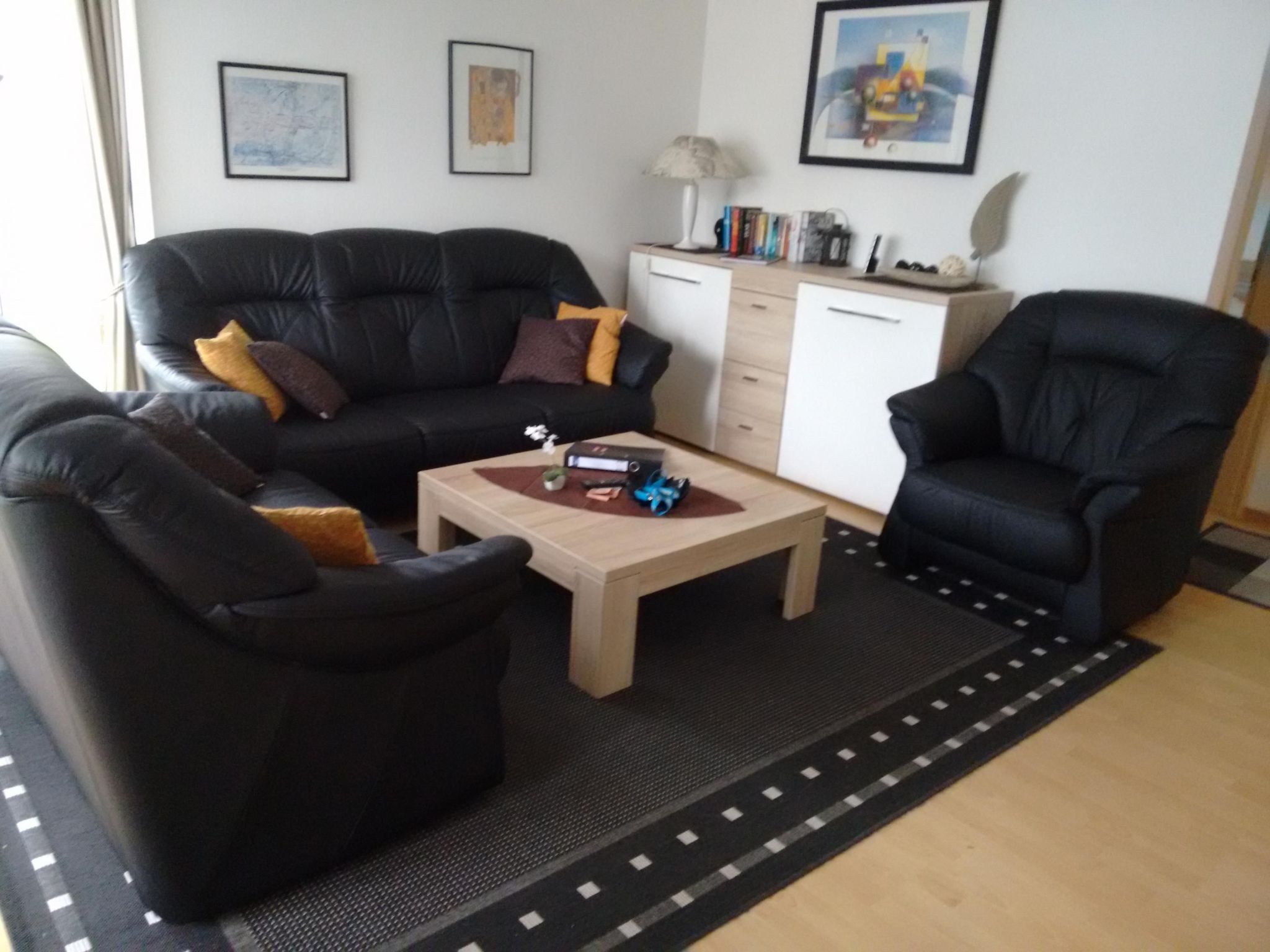 Hochwertiges Ferienhaus in einem Ferienpark-Dedans