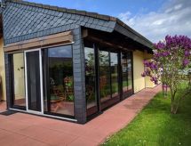 Vrijstaande bungalow Eul F5 op 150m van zee en 50m van meer in Burhave - thumbnail 2