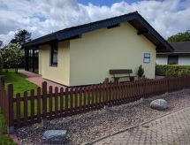 Vrijstaande bungalow Eul F5 op 150m van zee en 50m van meer in Burhave - thumbnail 4