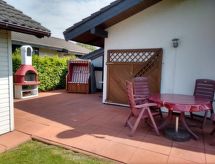 Vrijstaande bungalow Eul F5 op 150m van zee en 50m van meer in Burhave - thumbnail 5