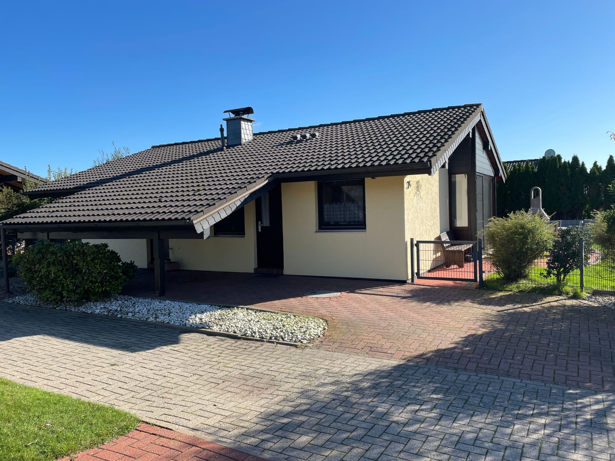 Nettes Ferienhaus in Großwürden mit Garten-Inside