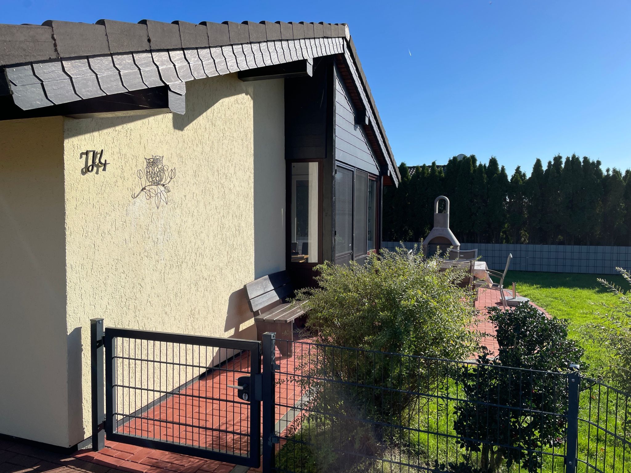 Nettes Ferienhaus in Großwürden mit Garten-Inside