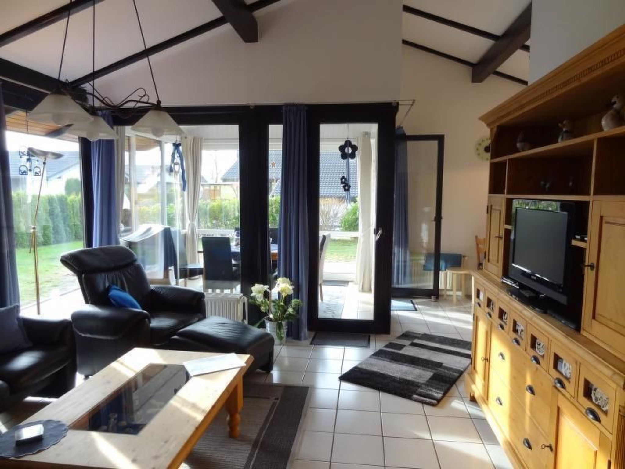 Nettes Ferienhaus in Großwürden mit Garten-Inside