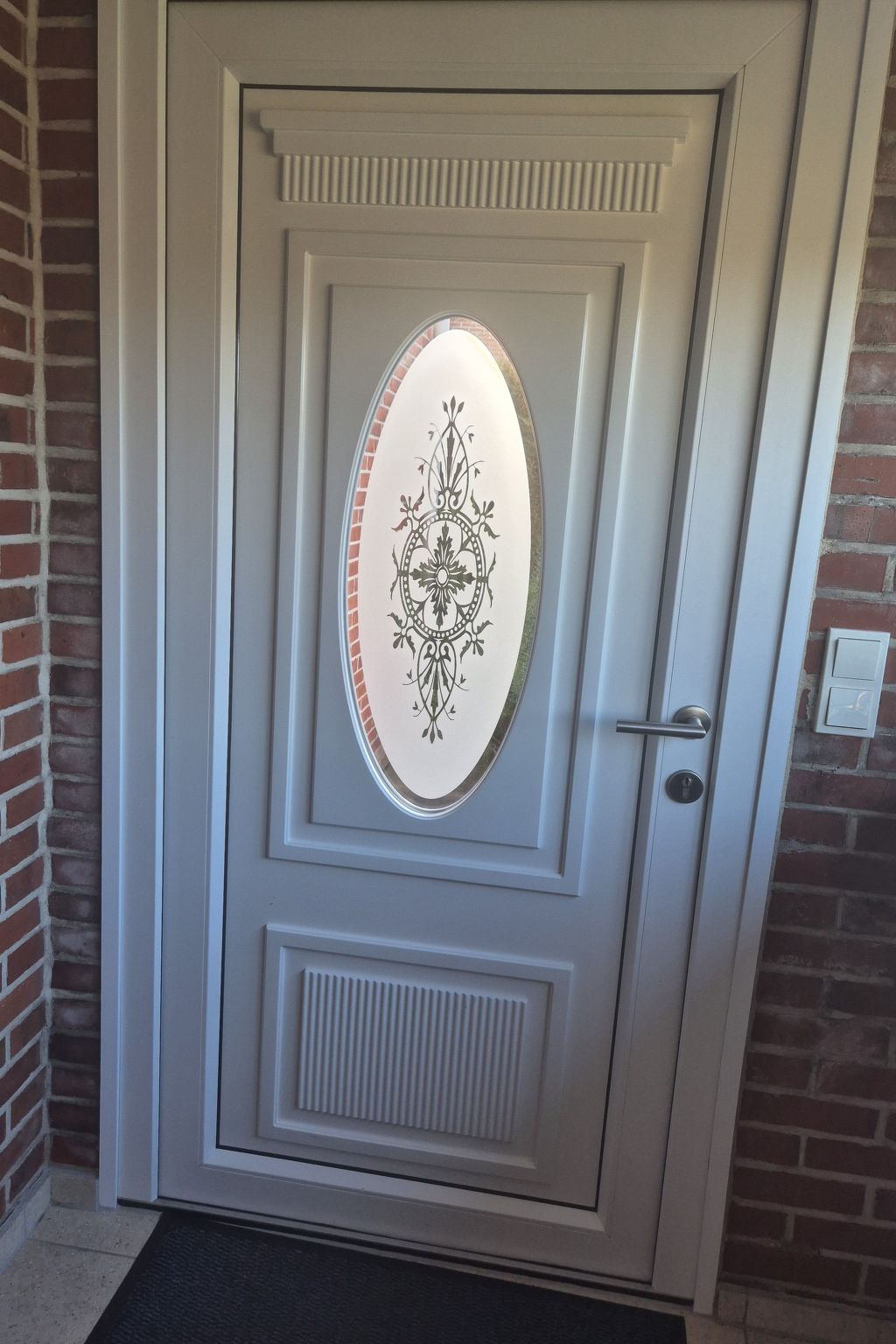 Mit Wintergarten und Garten am Deich-Inside