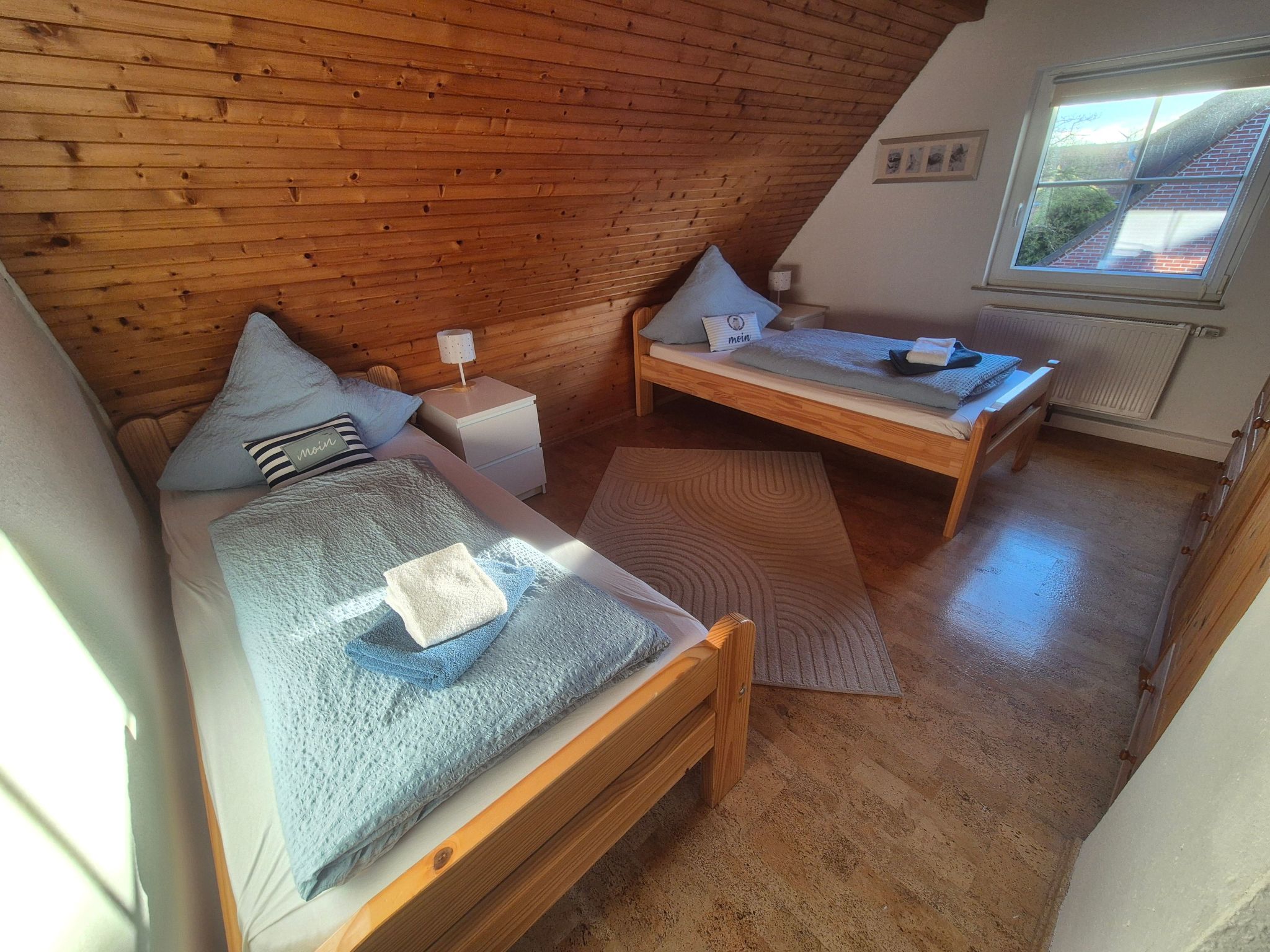 Mit Wintergarten und Garten am Deich-Inside