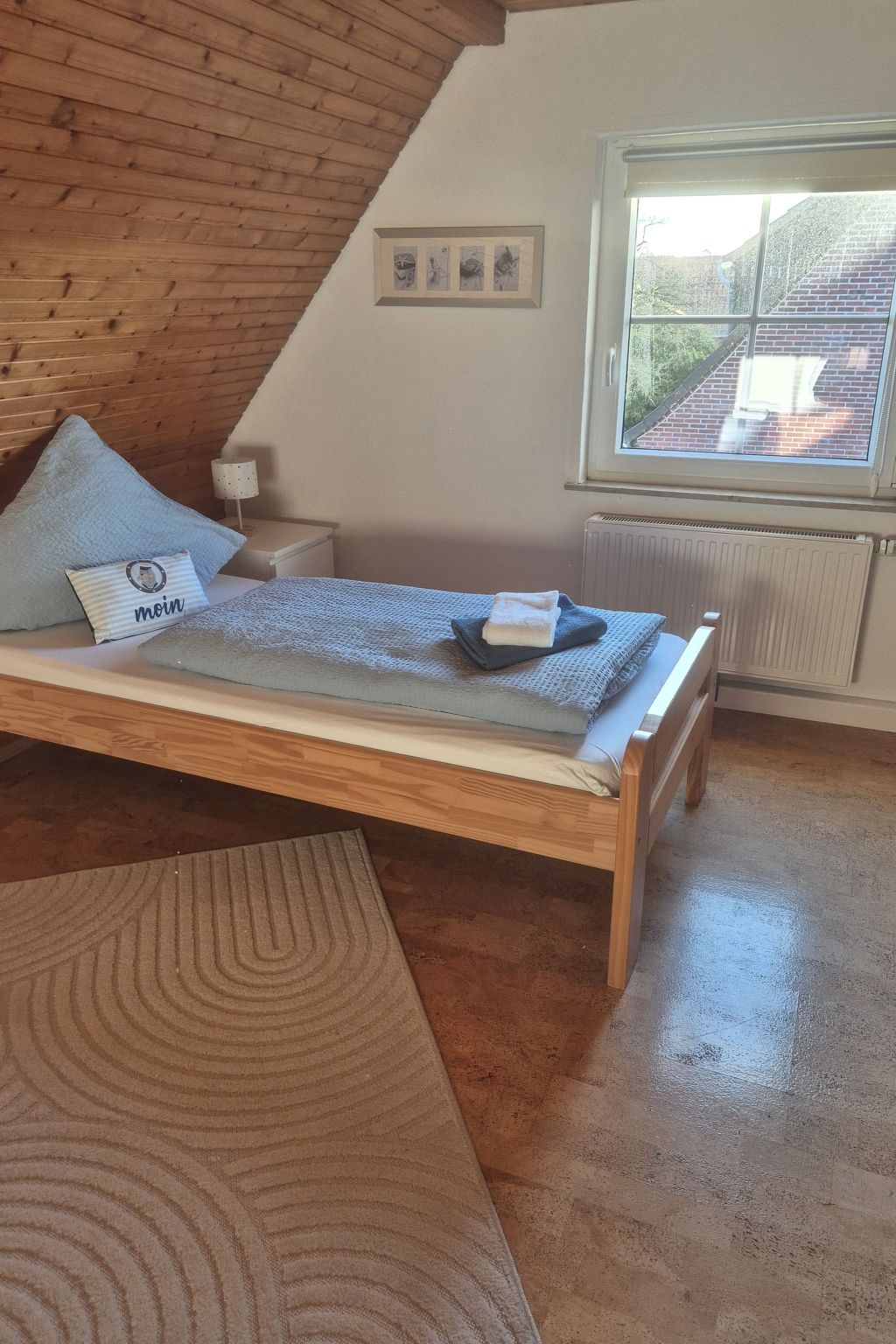 Mit Wintergarten und Garten am Deich-Inside