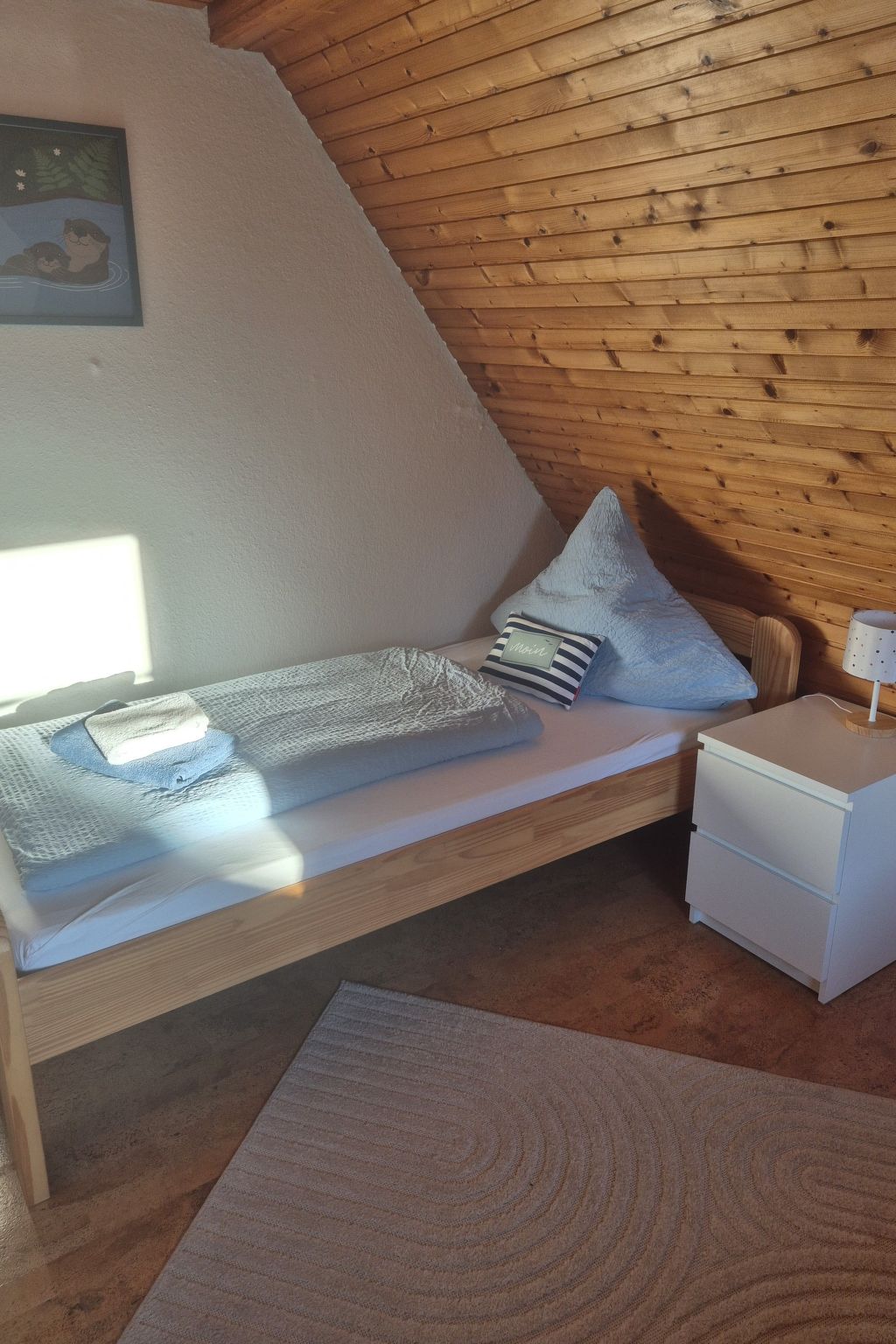 Mit Wintergarten und Garten am Deich-Inside