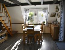 Vrijstaand Nurdachhaus met tuin op 300 meter van het strand in Burhave - thumbnail 3