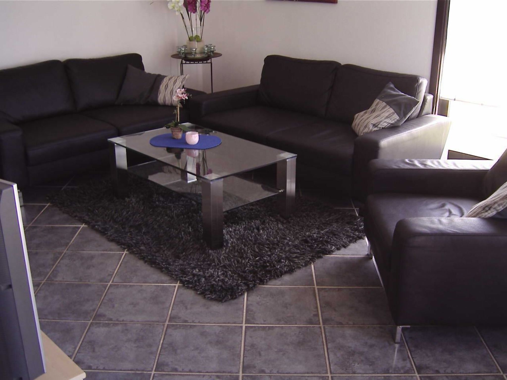 In Burhave mit Terrasse und Grill-Drinnen