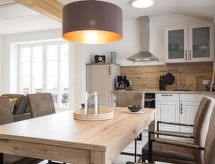 Nieuwe vakantiewoning vlakbij strand Burhave met sauna en tuin - thumbnail 3