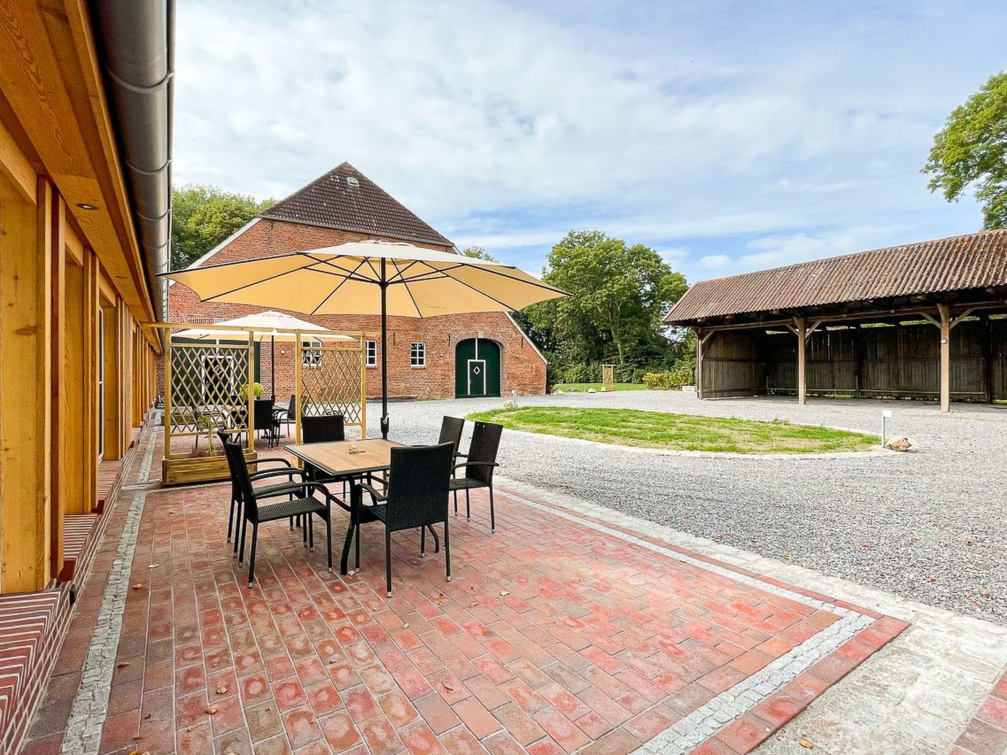 Gut Groß Fedderwarden, Ferienwohnung Emma-Image-tags.info