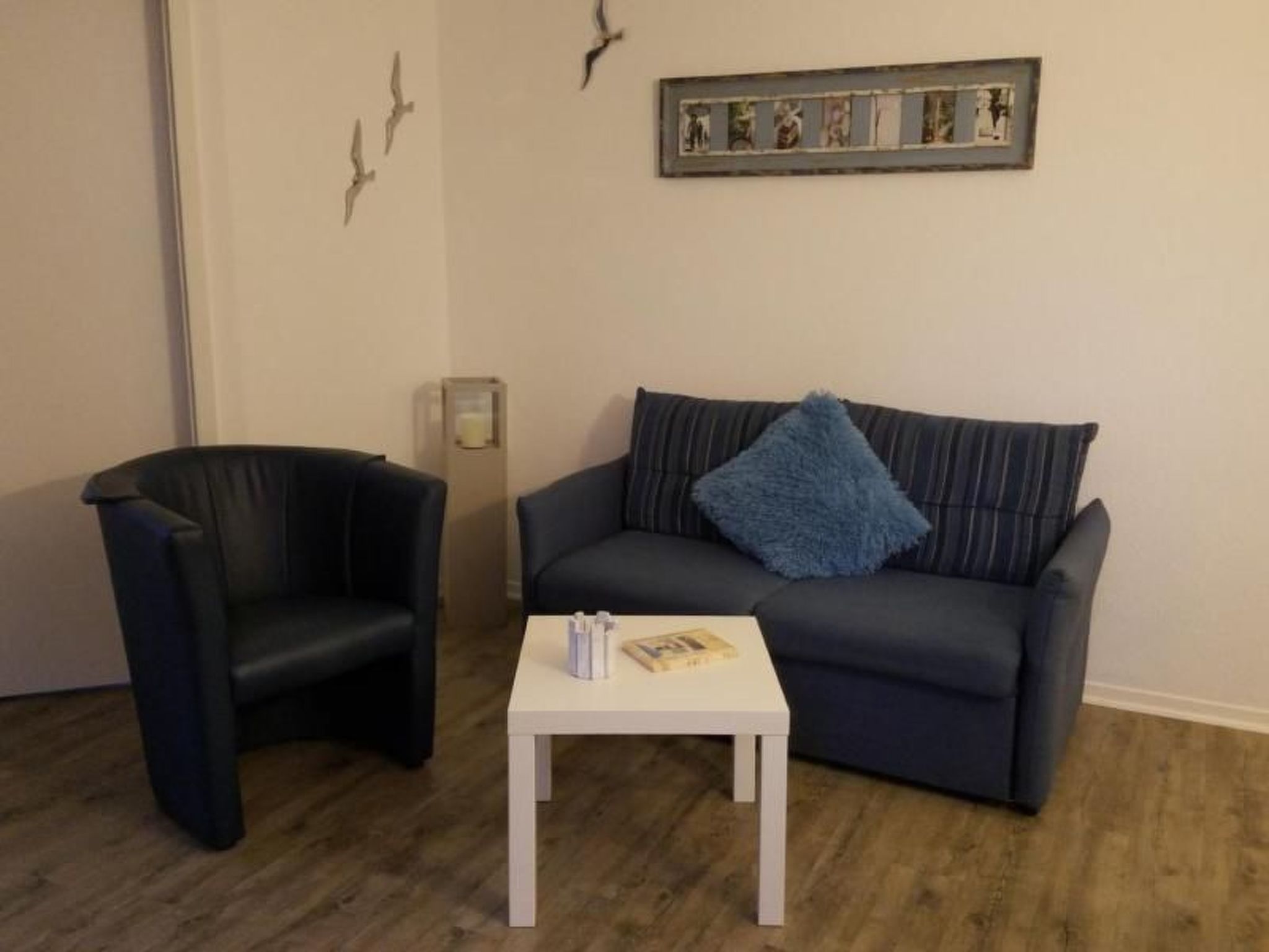 Friesenstube mit Sauna-Binnen