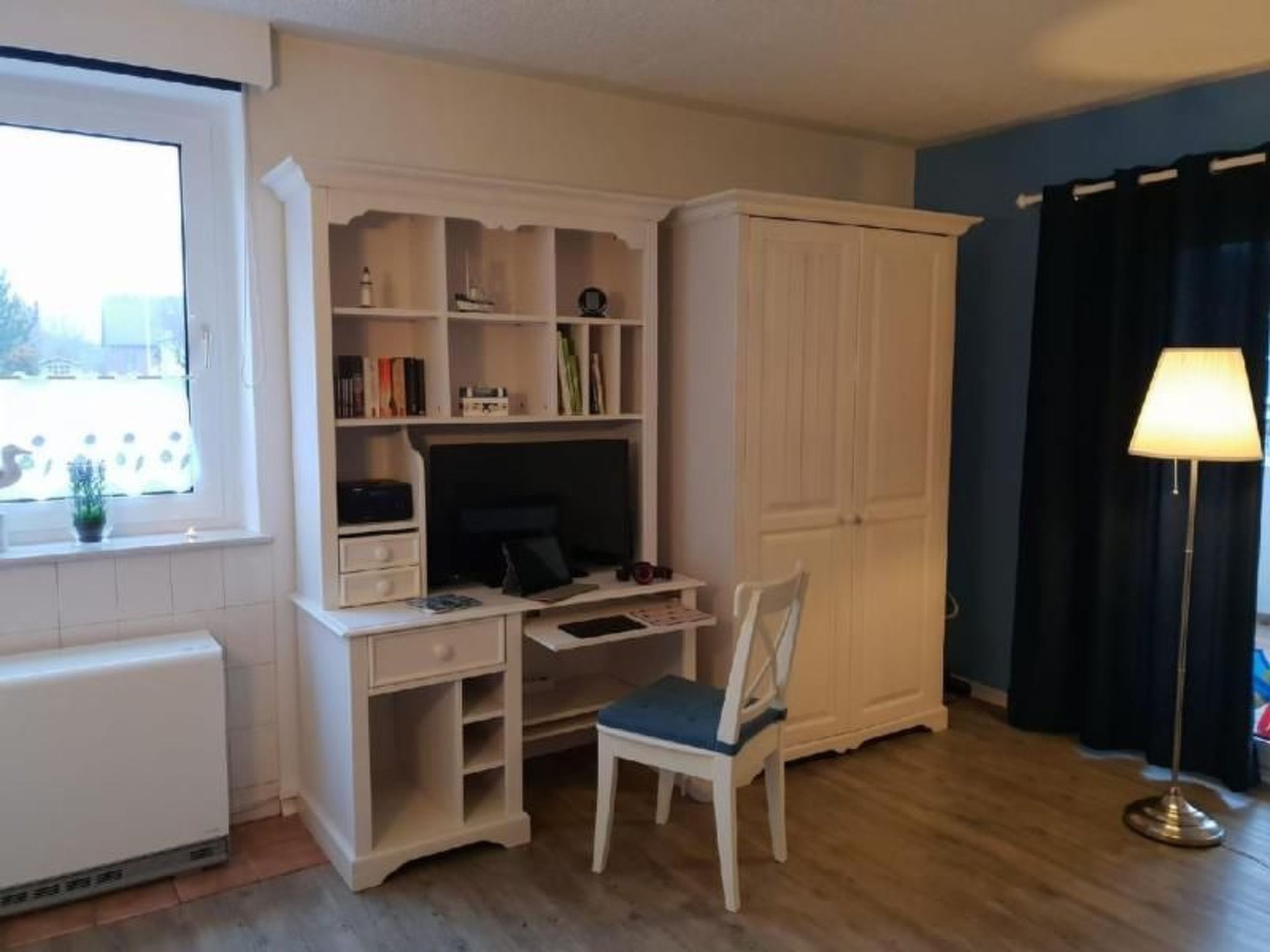 Friesenstube mit Sauna-Binnen