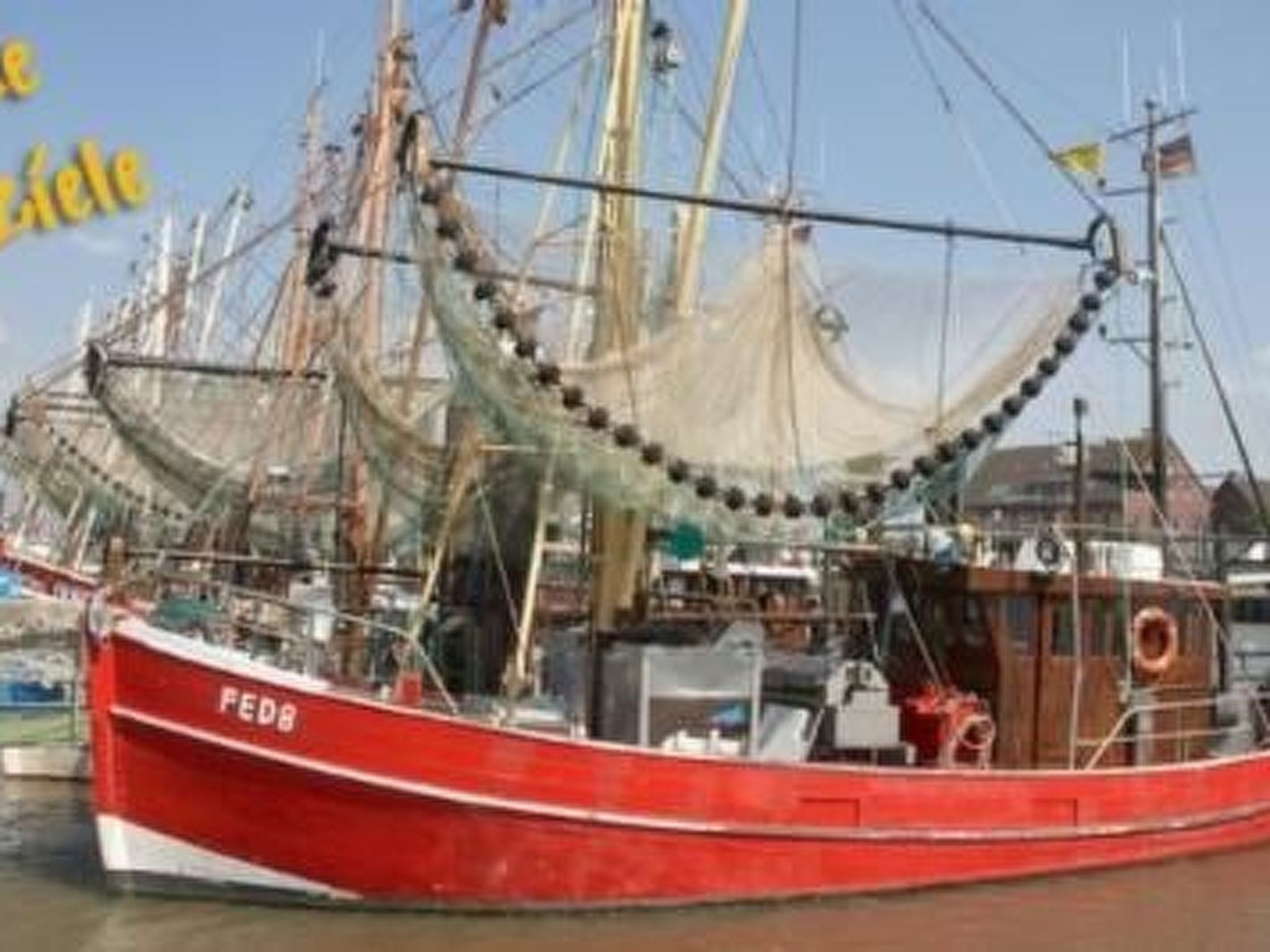 Friesenstube mit Sauna-Binnen