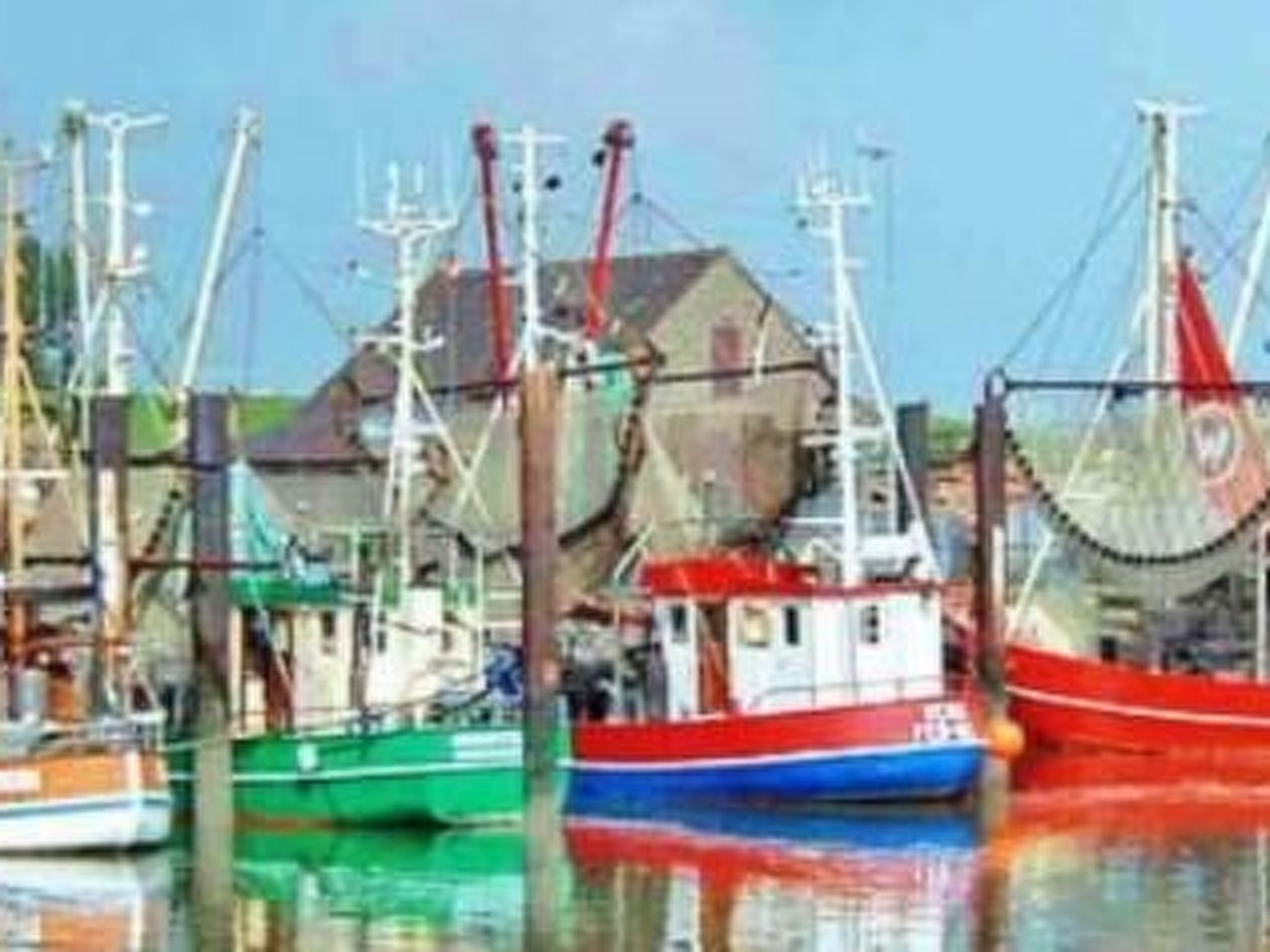 Friesenstube mit Sauna-Binnen