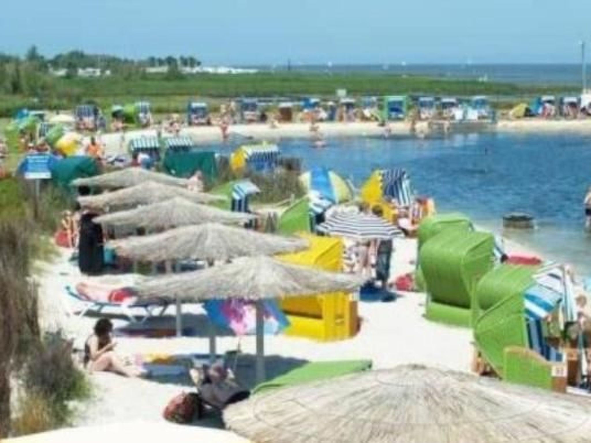 Friesenstube mit Sauna-Binnen