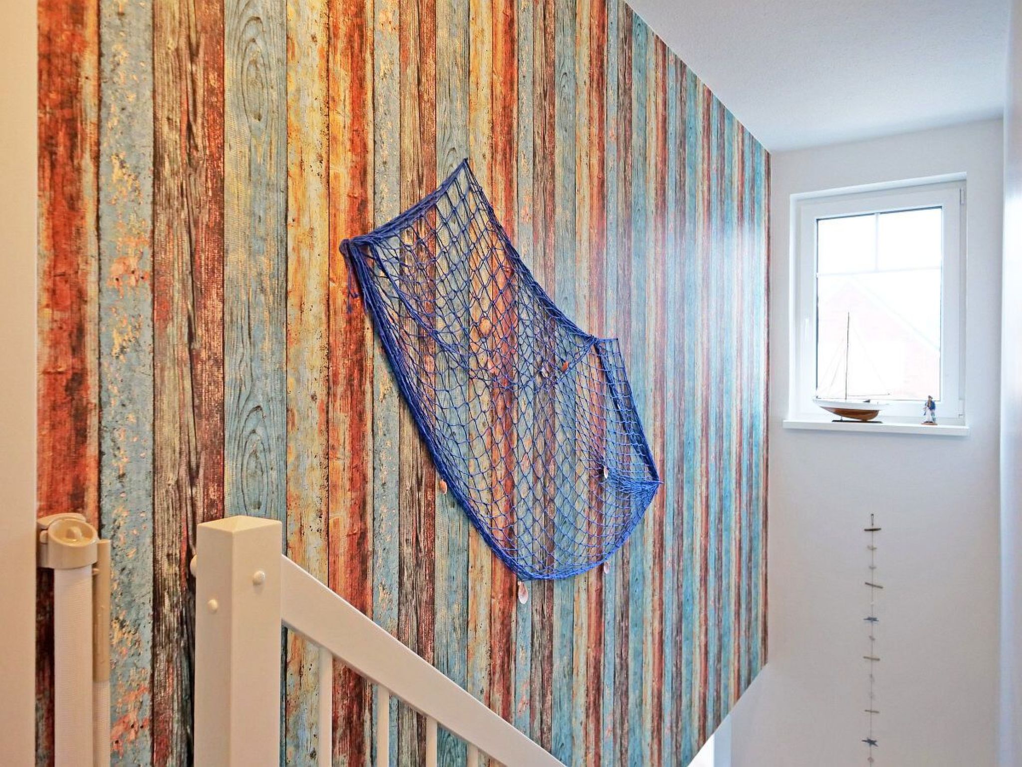 In Burhave mit Großer Terrasse-Drinnen