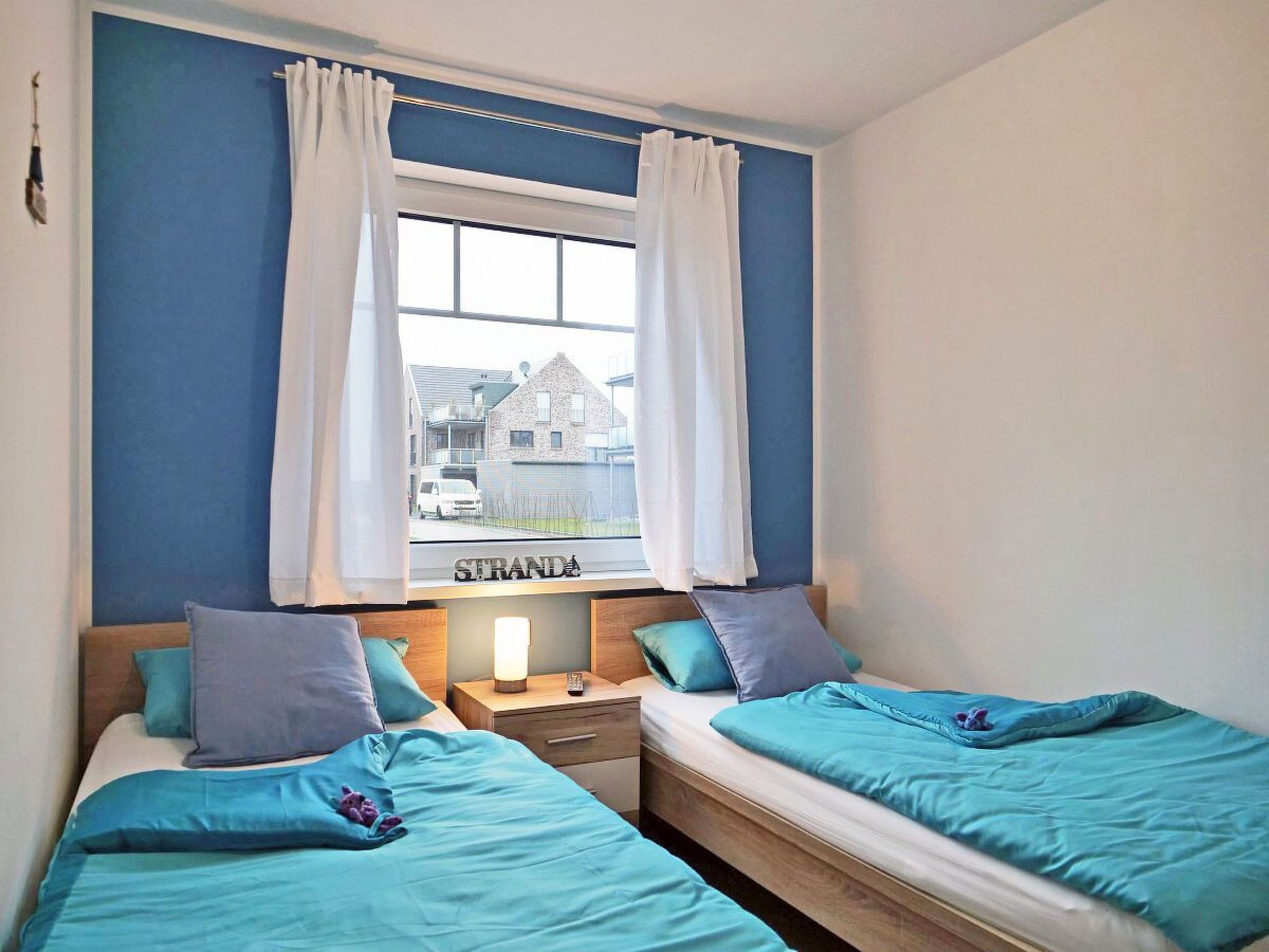 In Burhave mit Großer Terrasse-Drinnen