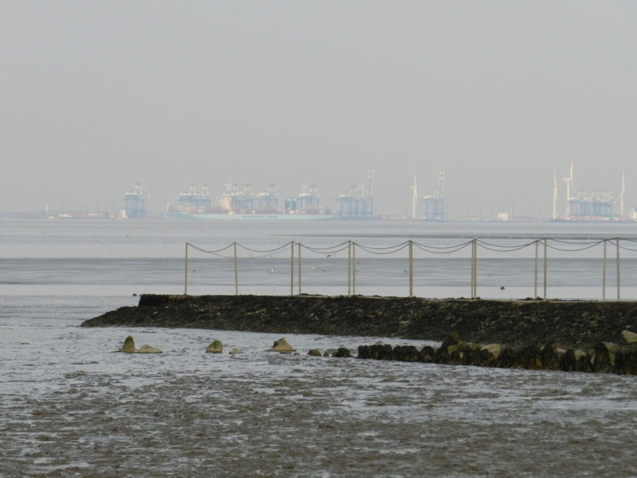 In Burhave mit Großer Terrasse-Drinnen