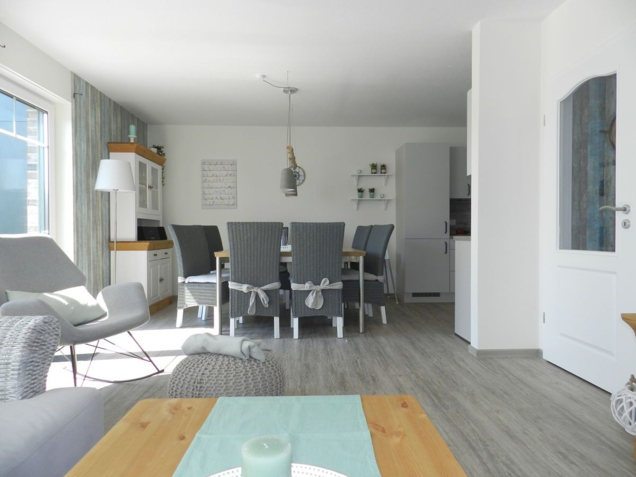 In Burhave mit Kleinem Garten-Image-tags.info