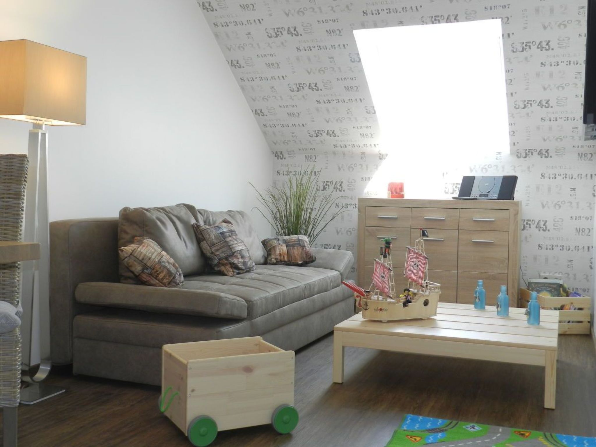 In Burhave mit Kleinem Garten-Image-tags.info