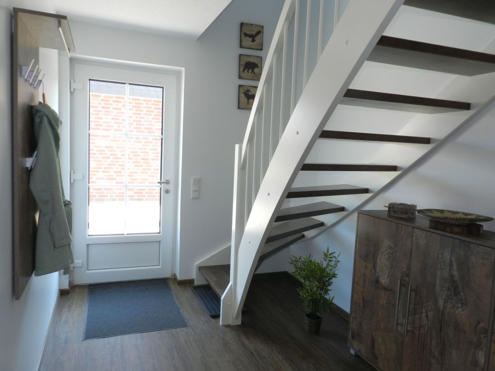 In Burhave mit Kleinem Garten-Image-tags.info