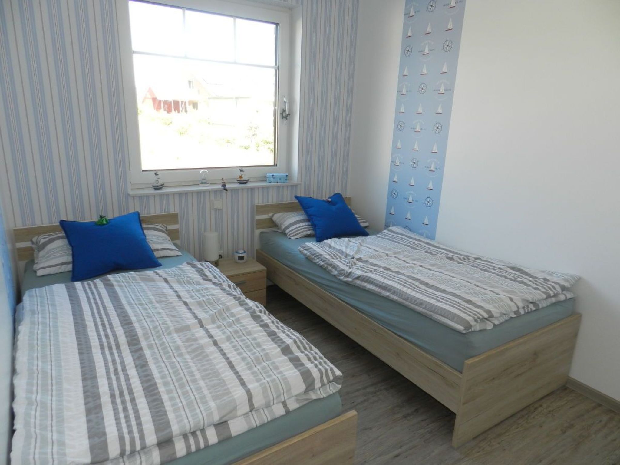 In Burhave mit Kleinem Garten-Image-tags.info