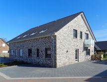 Strandvilla Burhave: 9-persoons vakantiehuis met grote terras en tuin op 500m van zee - thumbnail 3