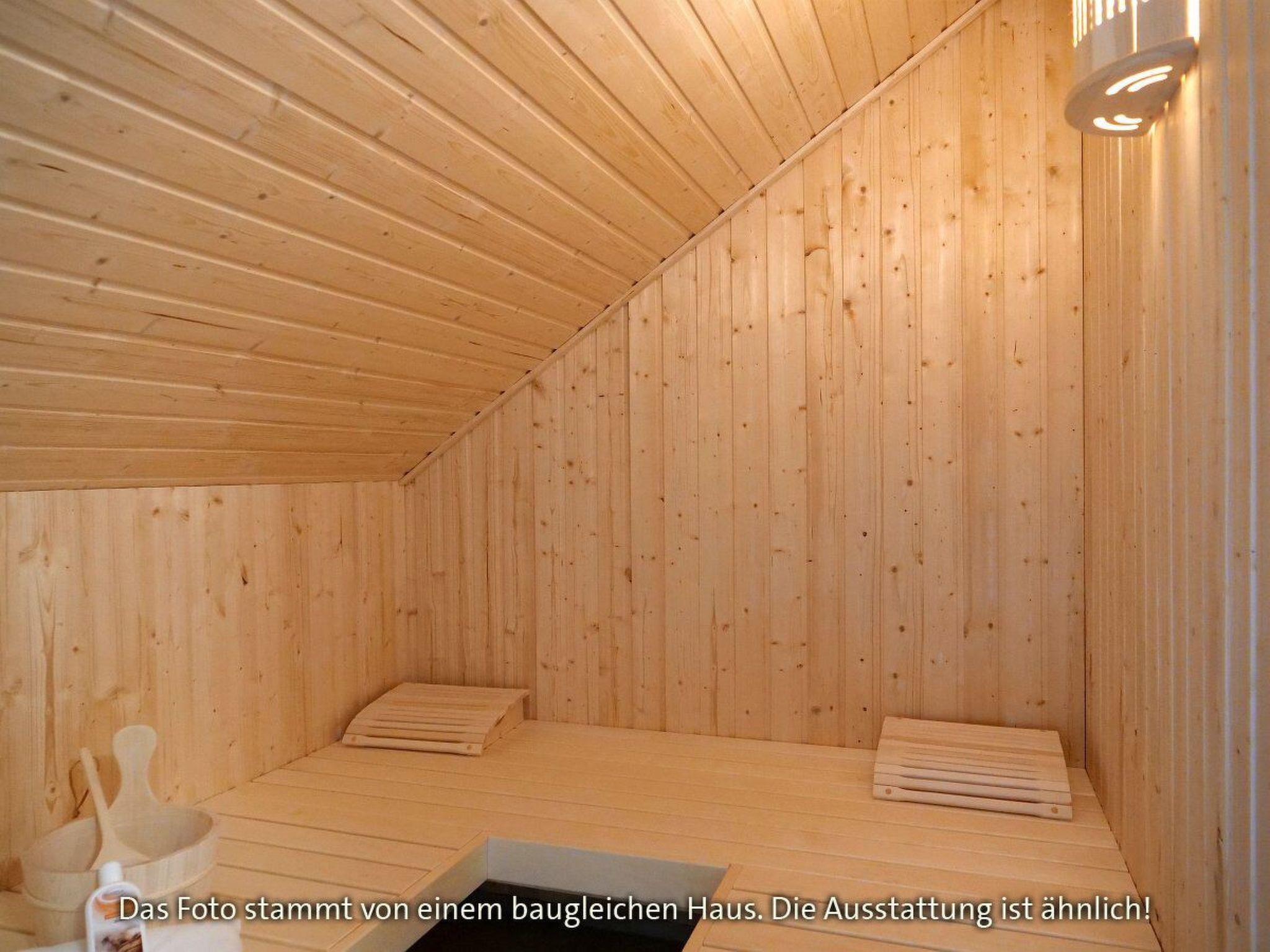 In Burhave mit Großer Terrasse-Drinnen